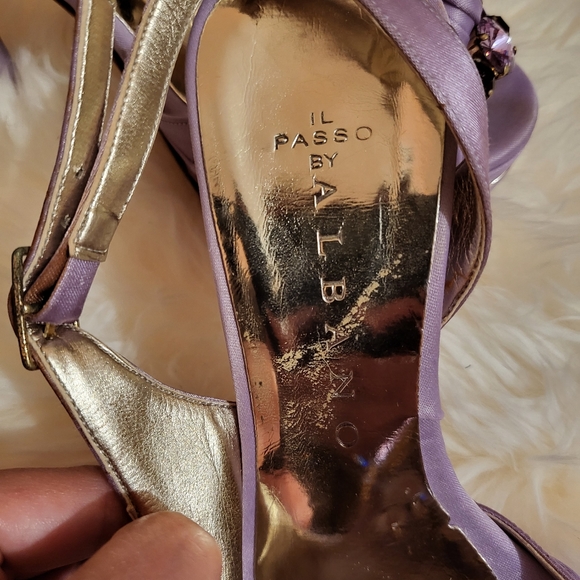ALBANO by Il Passo (Italian) platform crystal sandals - Picture 15 of 16